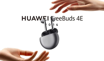Huawei презентовала новую модель беспроводных наушников FreeBuds 4E 2024