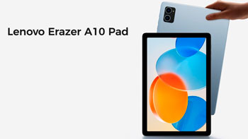 Erazer A10 Pad – новый бюджетный планшет от Lenovo