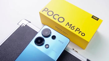 Представлен среднеуровневый смартфон POCO M6 Pro 4G