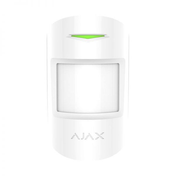 Бездротовий датчик руху з мікрохвильовим сенсором Ajax MotionProtect Plus White (000001151)
Бездротовий датчик руху з мікрохвильовим сенсором Ajax MotionProtect Plus White (000001151)