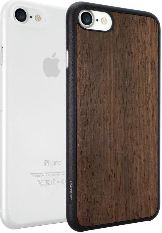 Набор панелей Ozaki O!coat Jelly + Wood 2 in 1 Pack для Apple iPhone 7/8 (OC721EC) Ebony/Clear
Набор панелей Ozaki O!coat Jelly + Wood 2 in 1 Pack для Apple iPhone 7/8 (OC721EC) Ebony/Clear