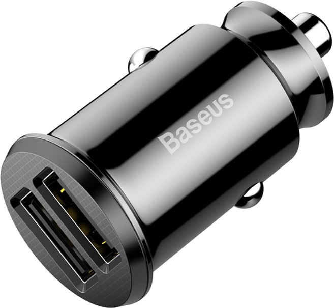 Автомобільний зарядний пристрій Baseus Small Rice Grain 3.1А (CCALL-ML01) Black
Автомобільний зарядний пристрій Baseus Small Rice Grain 3.1А (CCALL-ML01) Black