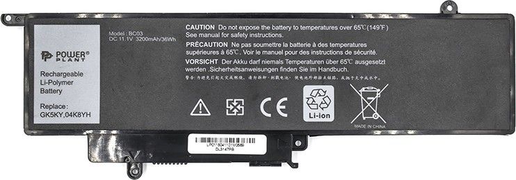 Аккумулятор PowerPlant для DELL Inspiron 11-3147 (GK5KY, DL3147PB) (11.1V/3200mAh/3Cells) (NB440634)
Аккумулятор PowerPlant для DELL Inspiron 11-3147 (GK5KY, DL3147PB) (11.1V/3200mAh/3Cells) (NB440634)
