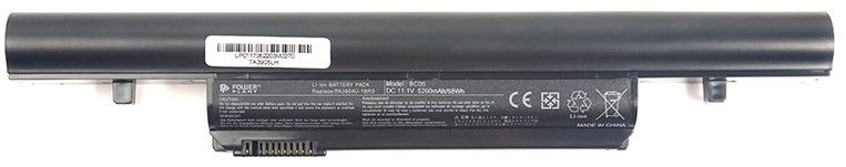 Акумулятор PowerPlant для ноутбуков TOSHIBA Satellite R850 (PA3905U-1BRS, TA3905LH) 11.1V 5200mAh
Акумулятор PowerPlant для ноутбуков TOSHIBA Satellite R850 (PA3905U-1BRS, TA3905LH) 11.1V 5200mAh