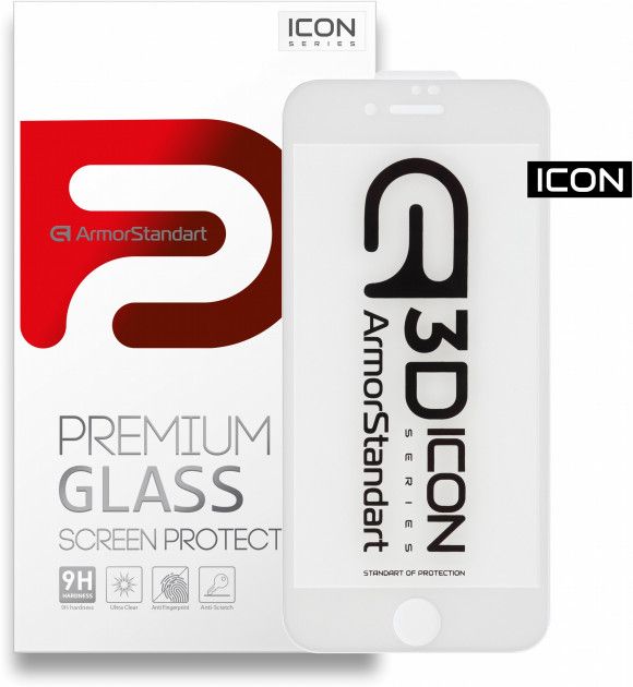 Защитное стекло ArmorStandart Icon 3D для Apple iPhone 8 Plus/7 Plus (ARM55983-GI3D-WT) White
Защитное стекло ArmorStandart Icon 3D для Apple iPhone 8 Plus/7 Plus (ARM55983-GI3D-WT) White