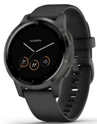Смарт-часы GARMIN Vivoactive 4S Slate Stainless Steel Bezel with Black Case and Silicone Band (010-02172-11)
Смарт-часы GARMIN Vivoactive 4S Slate Stainless Steel Bezel with Black Case and Silicone Band (010-02172-11)