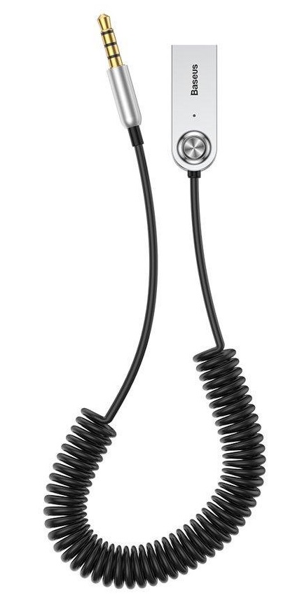 Автомобільний адаптер Baseus Bluetooth Audio Adapter AUX/USB with mic (CABA01-01) Black
Автомобільний адаптер Baseus Bluetooth Audio Adapter AUX/USB with mic (CABA01-01) Black