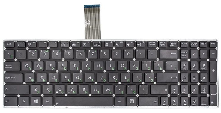 Клавіатура для ноутбука PowerPlant Asus X501, X550 без фрейму з кріпленнями (KB310814) Black
Клавіатура для ноутбука PowerPlant Asus X501, X550 без фрейму з кріпленнями (KB310814) Black