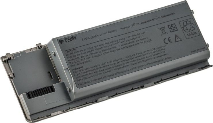 Акумулятор PowerPlant для DELL Latitude D620 (PC764, DL6200LH) 11.1V 5200mAh (NB00000024)
Акумулятор PowerPlant для DELL Latitude D620 (PC764, DL6200LH) 11.1V 5200mAh (NB00000024)