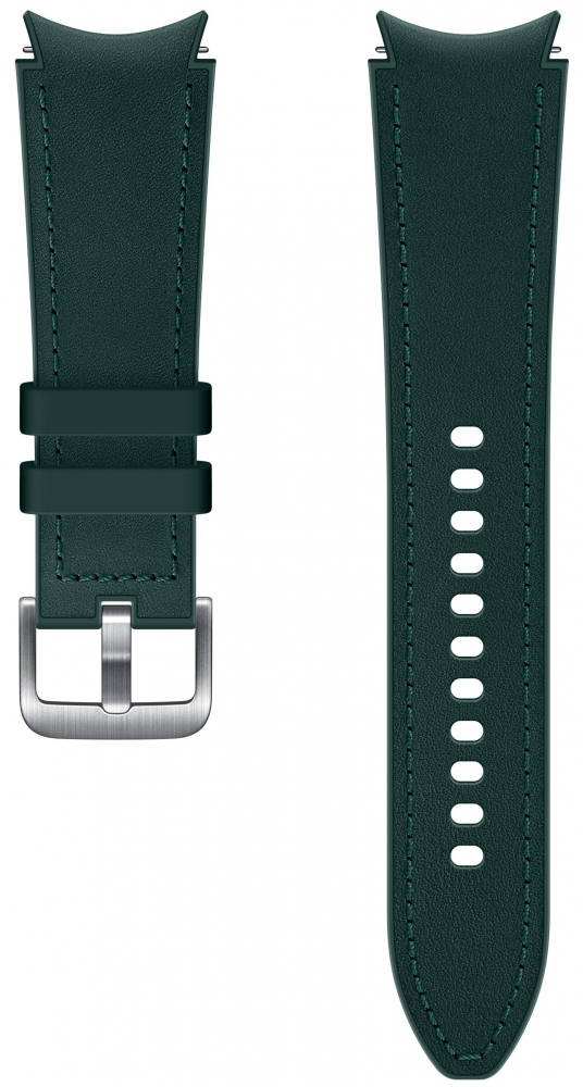 Ремінець Samsung Hybrid Band (20mm, M/L) для Samsung Galaxy Watch 4 (ET-SHR89LGEGRU) Green
Ремінець Samsung Hybrid Band (20mm, M/L) для Samsung Galaxy Watch 4 (ET-SHR89LGEGRU) Green