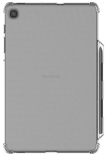 Накладка BeCover Anti-Shock з кріпленням стилуса для Samsung Galaxy Tab S6 Lite 10.4 P610/P615 (BC_706002) Clear
Накладка BeCover Anti-Shock з кріпленням стилуса для Samsung Galaxy Tab S6 Lite 10.4 P610/P615 (BC_706002) Clear
