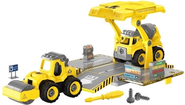 Конструктор музичний Diy Spatial Creativity Бетонозмішувач і каток LM9018-2A 75 деталей (CJ-1614190)
Конструктор музичний Diy Spatial Creativity Бетонозмішувач і каток LM9018-2A 75 деталей (CJ-1614190)
