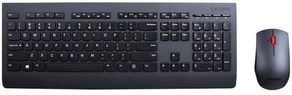 Бездротовий комплект Lenovo Professional Wireless Keyboard and Mouse Combo (4X30H56821) Black
Бездротовий комплект Lenovo Professional Wireless Keyboard and Mouse Combo (4X30H56821) Black