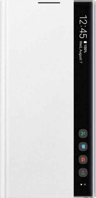 Чехол-книжка Samsung Clear View Cover для Samsung Galaxy Note 10 Plus (EF-ZN975CWEGRU) White
Чехол-книжка Samsung Clear View Cover для Samsung Galaxy Note 10 Plus (EF-ZN975CWEGRU) White