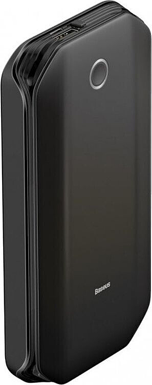 Автономний пусковий пристрій (бустер) Baseus Super Energy Car Jump Starter 8000mAh (CRJS01-01) Black
Автономний пусковий пристрій (бустер) Baseus Super Energy Car Jump Starter 8000mAh (CRJS01-01) Black