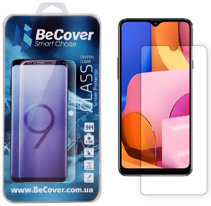 Захисне скло BeCover для Samsung Galaxy A20s 2019 SM-A207 (BC_704167) Crystal Clear Glass
Захисне скло BeCover для Samsung Galaxy A20s 2019 SM-A207 (BC_704167) Crystal Clear Glass
