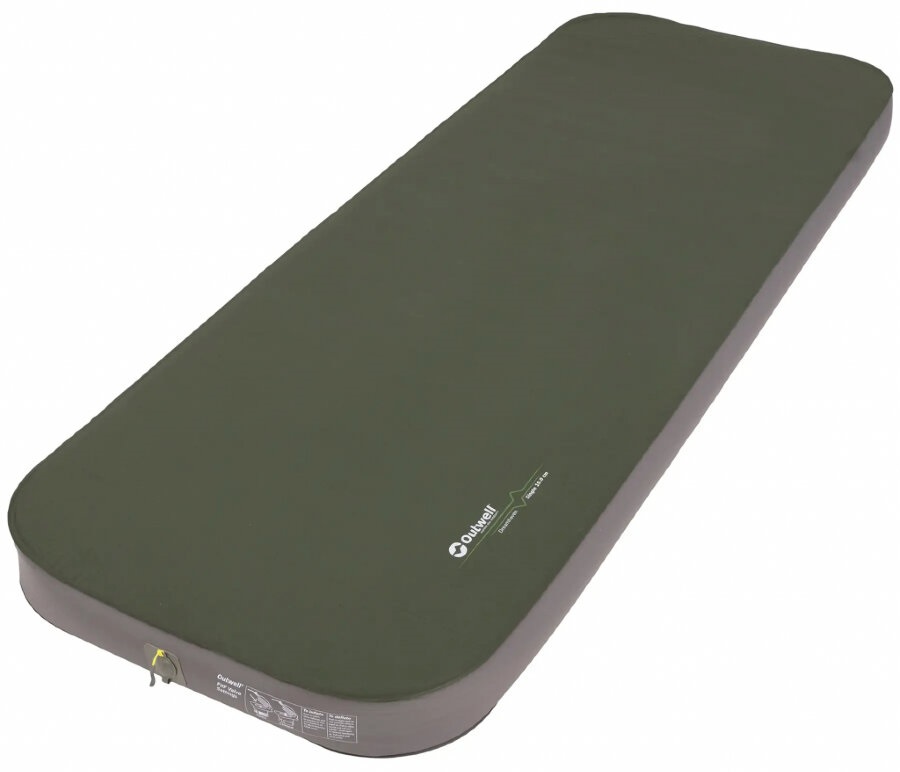 Килимок самонадувний Outwell Self-inflating Mat Dreamhaven Single 5.5 cm (400008) Elegant Green
Килимок самонадувний Outwell Self-inflating Mat Dreamhaven Single 5.5 cm (400008) Elegant Green