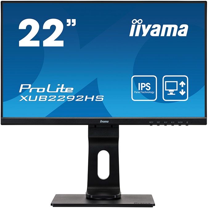 Монітор Iiyama Prolite XUB2292HS-B1
Монітор Iiyama Prolite XUB2292HS-B1