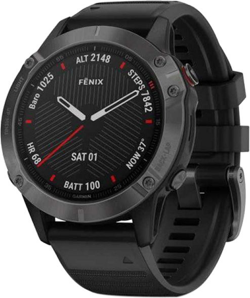 Спортивные часы Garmin Fenix 6 PRO (010-02158-11/10) Sapphire Carbon Gray DLC with Black Band
Спортивные часы Garmin Fenix 6 PRO (010-02158-11/10) Sapphire Carbon Gray DLC with Black Band