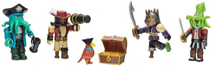 Набір ігрових фігурок Roblox Jazwares колекційних MixMatch Set Pirate Showdown 8 см 4 шт. (ROB0212)
Набір ігрових фігурок Roblox Jazwares колекційних MixMatch Set Pirate Showdown 8 см 4 шт. (ROB0212)