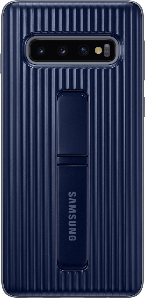 Накладка Samsung Protective Standing Cover для Samsung Galaxy S10 (EF-RG973CBEGRU) Black
Накладка Samsung Protective Standing Cover для Samsung Galaxy S10 (EF-RG973CBEGRU) Black