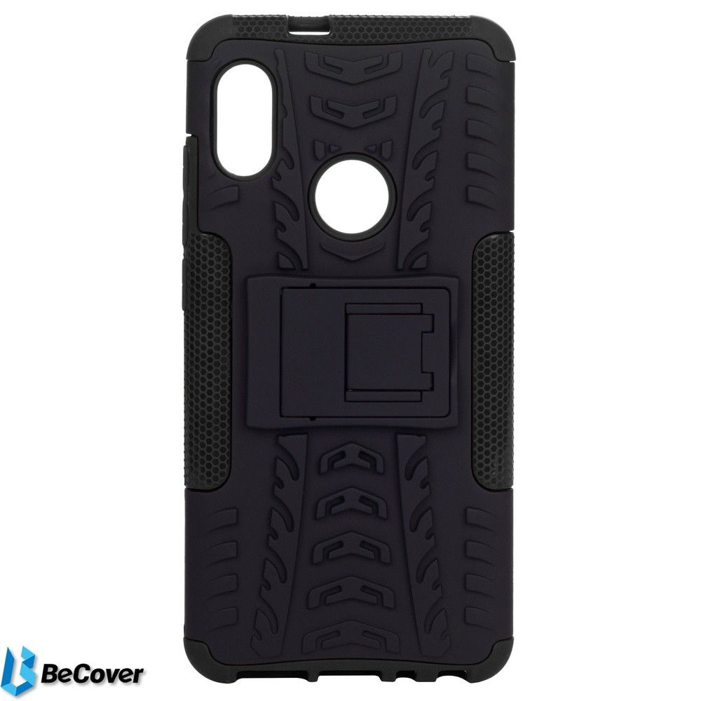 Противоударный чехол-подставка Becover для Xiaomi Redmi Note 5 / Note 5 Pro (702566) Black
Противоударный чехол-подставка Becover для Xiaomi Redmi Note 5 / Note 5 Pro (702566) Black