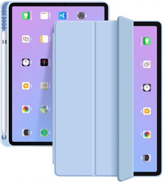 Чохол-книжка BeCover з кріпленням Apple Pencil для Apple iPad Air 10.9 2020 (705515) Light Blue
Чохол-книжка BeCover з кріпленням Apple Pencil для Apple iPad Air 10.9 2020 (705515) Light Blue