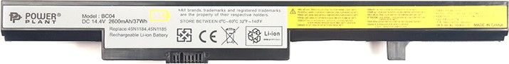 Акумулятор PowerPlant для IBM/LENOVO M4400 Series (45N1184, LO4400L7) 14.4V 2600mAh (NB480357)
Акумулятор PowerPlant для IBM/LENOVO M4400 Series (45N1184, LO4400L7) 14.4V 2600mAh (NB480357)