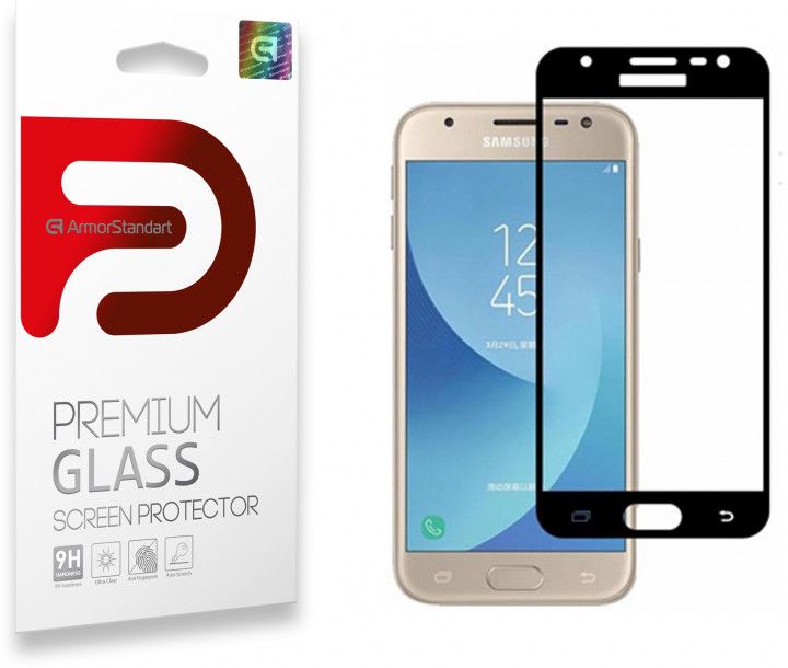 Защитное стекло Armorstandart Glass.FS для Samsung Galaxy J3 2017 (J330) (ARM49221-GFS-BK) Black
Защитное стекло Armorstandart Glass.FS для Samsung Galaxy J3 2017 (J330) (ARM49221-GFS-BK) Black