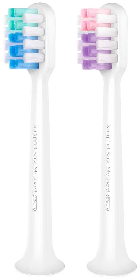Насадки для зубної електрощітки MiJia Doctor B BET-C01 Electric Toothbrush Head Cleaning (2 шт.) EB-N0202 (NUN4034RT)
Насадки для зубної електрощітки MiJia Doctor B BET-C01 Electric Toothbrush Head Cleaning (2 шт.) EB-N0202 (NUN4034RT)