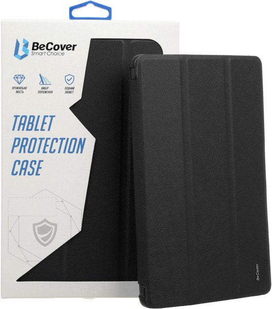 Обкладинка BeCover Tri Fold Soft TPU для Apple iPad 10.2 2019/2020/2021 (706733) Black
Обкладинка BeCover Tri Fold Soft TPU для Apple iPad 10.2 2019/2020/2021 (706733) Black