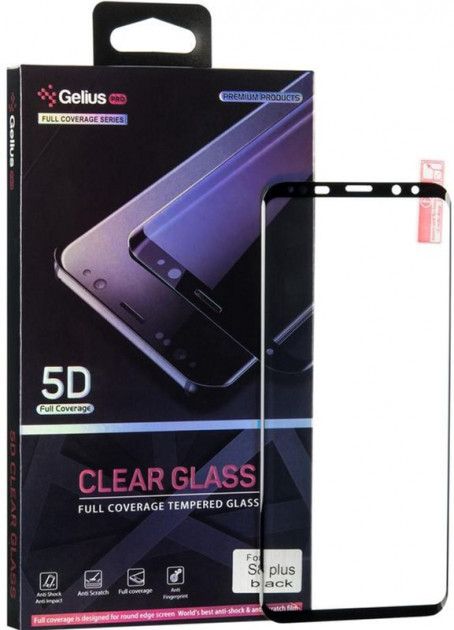 Захисне скло Gelius Pro 5D Full Cover Glass для Samsung Galaxy G955 (S8 Plus) (2099900709661)
Захисне скло Gelius Pro 5D Full Cover Glass для Samsung Galaxy G955 (S8 Plus) (2099900709661)