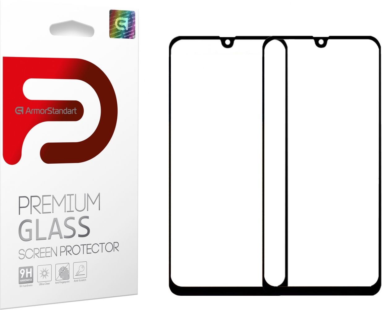 Набор защитных стекол ArmorStandart Glass.FG для Samsung A30 2019 (A305) 2 шт. (ARM56456-GFG-BK) Black
Набор защитных стекол ArmorStandart Glass.FG для Samsung A30 2019 (A305) 2 шт. (ARM56456-GFG-BK) Black