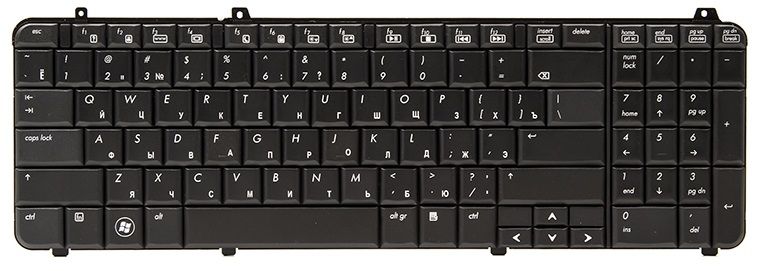 Клавіатура для ноутбука PowerPlant HP Pavilion DV6-1000, DV6-2000, DV6T-1000, DV6T-2300 (KB310333)
Клавіатура для ноутбука PowerPlant HP Pavilion DV6-1000, DV6-2000, DV6T-1000, DV6T-2300 (KB310333)