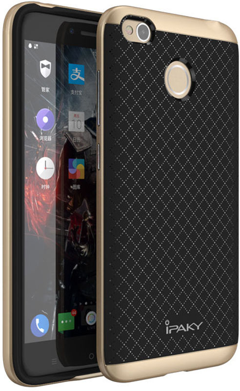 Накладка iPaky для Xiaomi Redmi 4X Gold 
Накладка iPaky для Xiaomi Redmi 4X Gold