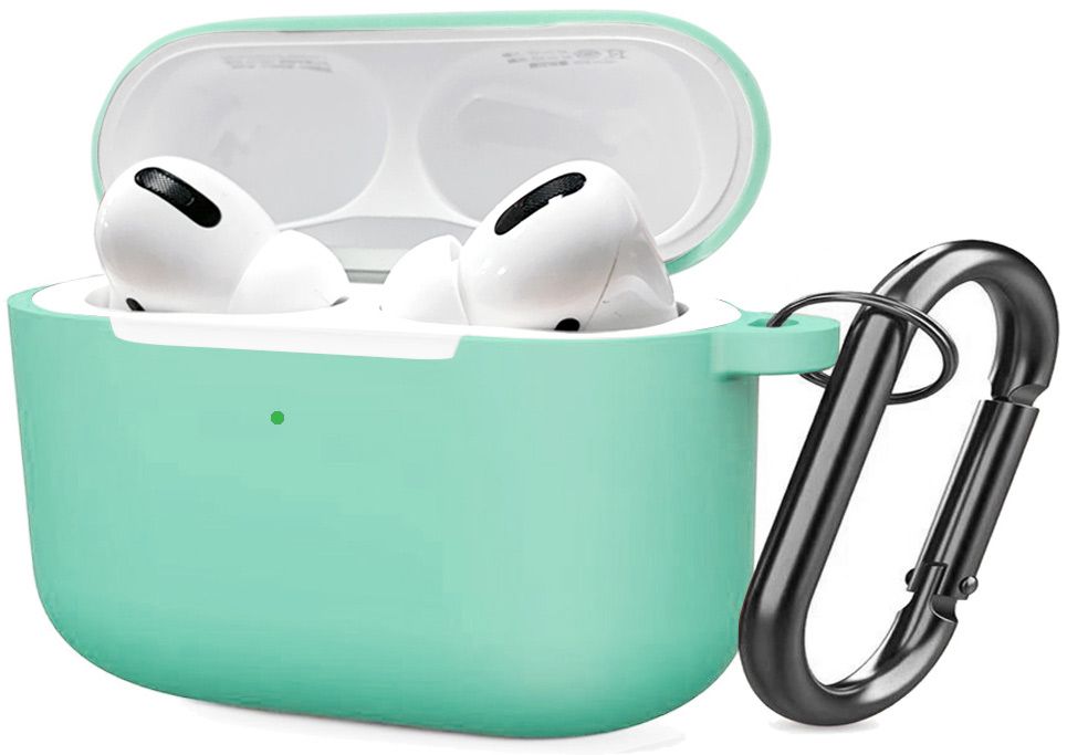 Чехол для наушников Armorstandart Hang Case для Apple Airpods Pro (ARM56102) Coastal Blue
Чехол для наушников Armorstandart Hang Case для Apple Airpods Pro (ARM56102) Coastal Blue