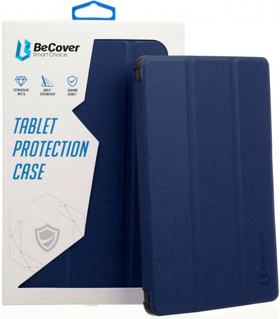 Обкладинка BeCover Smart Case для Samsung Galaxy Tab A 8.0 (2019) T290/T295/T297 (703931) Deep Blue
Обкладинка BeCover Smart Case для Samsung Galaxy Tab A 8.0 (2019) T290/T295/T297 (703931) Deep Blue