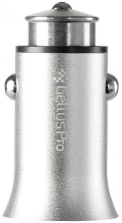 Автомобільний зарядний пристрій Gelius Pro Edition USB Adaptive Fast Charger 5-12v 3A QC 3.0 Silver
Автомобільний зарядний пристрій Gelius Pro Edition USB Adaptive Fast Charger 5-12v 3A QC 3.0 Silver