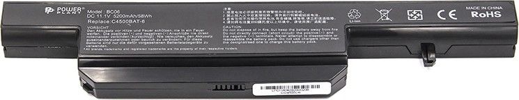 Аккумулятор PowerPlant для Clevo C4500 Series (C4500BAT-6, CO4500LH) 11.1V 5200mAh (NB400027)
Аккумулятор PowerPlant для Clevo C4500 Series (C4500BAT-6, CO4500LH) 11.1V 5200mAh (NB400027)