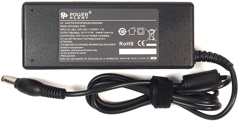 Блок живлення PowerPlant для ноутбуків SAMSUNG 220V, 19V 90W 4.74A (5.5*3.0) (SA90F5530)
Блок живлення PowerPlant для ноутбуків SAMSUNG 220V, 19V 90W 4.74A (5.5*3.0) (SA90F5530)