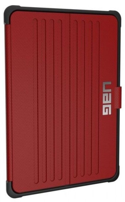Обложка Urban Armor Gear для Apple iPad 2017/2018 9.7 (IPD17-E-MG) Metropolis Magma/Silver Logo
Обложка Urban Armor Gear для Apple iPad 2017/2018 9.7 (IPD17-E-MG) Metropolis Magma/Silver Logo