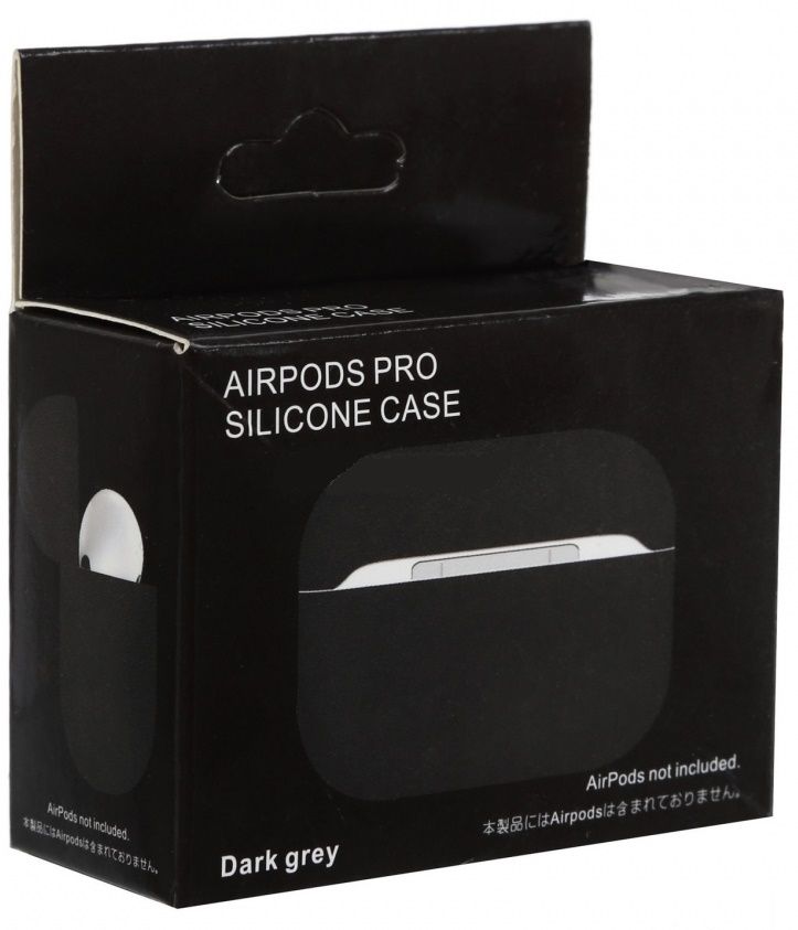 Чехол для наушников Armorstandart Silicone Case для Apple Airpods Pro (ARM56089) Dark Grey
Чехол для наушников Armorstandart Silicone Case для Apple Airpods Pro (ARM56089) Dark Grey