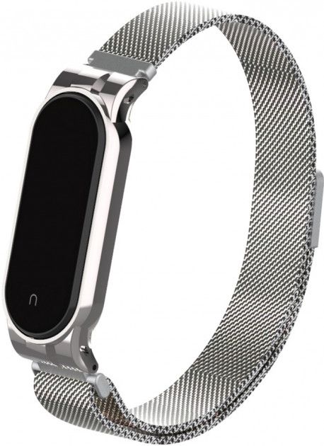 Ремешок ArmorStandart Milanese Magnetic Band для Xiaomi Mi Band 5 (ARM56849) Silver
Ремешок ArmorStandart Milanese Magnetic Band для Xiaomi Mi Band 5 (ARM56849) Silver