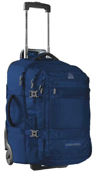 Сумка-рюкзак на колесах Granite Gear Cross Trek 2 W/Pack 74 Midnight (926094) Blue/Flint
Сумка-рюкзак на колесах Granite Gear Cross Trek 2 W/Pack 74 Midnight (926094) Blue/Flint