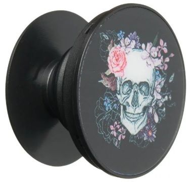 Держатель-подставка для смартфона PopSocket C818 Skull 
Держатель-подставка для смартфона PopSocket C818 Skull