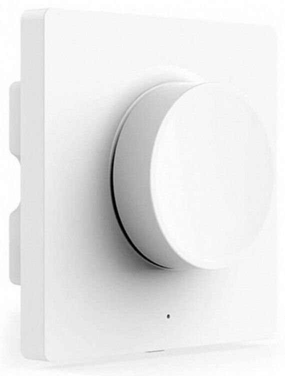 Умный выключатель Xiaomi Yeelight Smart Bluetooth Dimmer Wall Light Switch Remote Control (YLKG07YL) 
Умный выключатель Xiaomi Yeelight Smart Bluetooth Dimmer Wall Light Switch Remote Control (YLKG07YL)