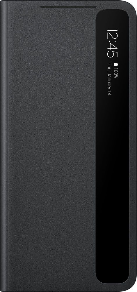 Чохол-книжка Samsung Clear View Cover для Samsung Galaxy S21 Ultra (EF-ZG998CBEGRU) Black
Чохол-книжка Samsung Clear View Cover для Samsung Galaxy S21 Ultra (EF-ZG998CBEGRU) Black