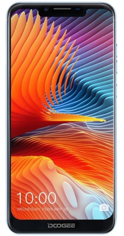 Смартфон Doogee BL5500 Lite 2/16Gb Blue
Смартфон Doogee BL5500 Lite 2/16Gb Blue