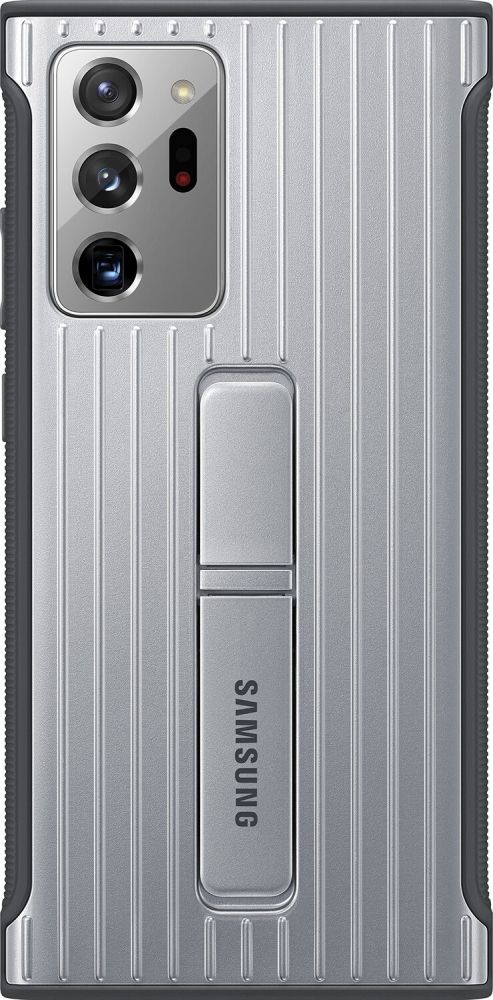 Накладка Samsung Protective Standing Cover для Samsung Galaxy Note 20 Ultra (N985) (EF-RN985CSEGRU) Silver
Накладка Samsung Protective Standing Cover для Samsung Galaxy Note 20 Ultra (N985) (EF-RN985CSEGRU) Silver