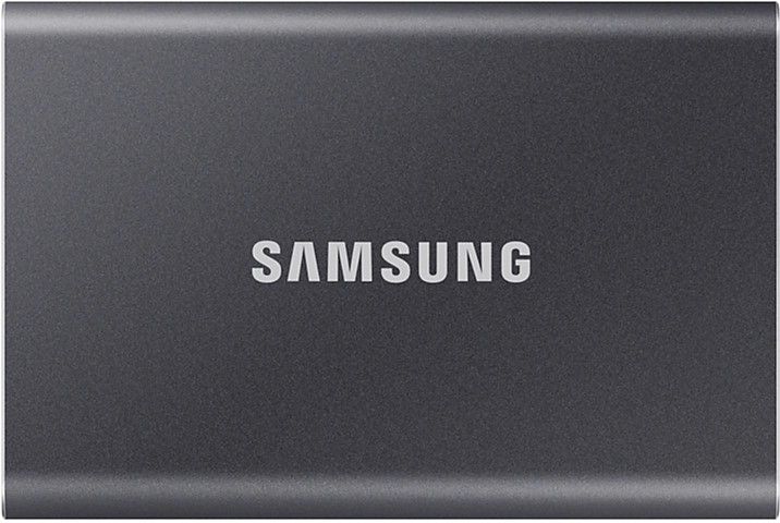 Жорсткий диск Samsung Portable SSD T7 500GB USB 3.2 Type-C (MU-PC500T/WW) External Grey 
Жорсткий диск Samsung Portable SSD T7 500GB USB 3.2 Type-C (MU-PC500T/WW) External Grey